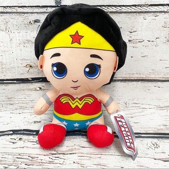 DC COMICS Wonder Woman Justice League Push - Picture 1 of 4